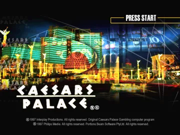 Caesars Palace (US) screen shot title